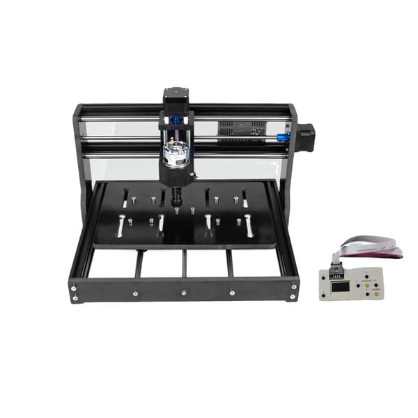 Graveringsmaskine, Desktop CNC Router, GRBL Controller,TILFØJ offline