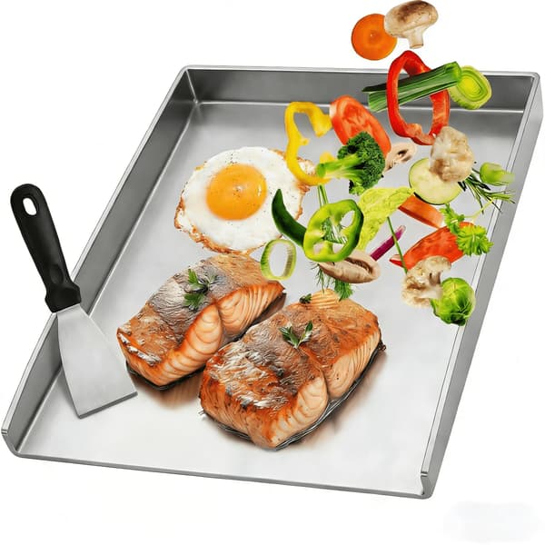 Stegepande, Rustfrit Stål, Non-Stick,KP-15MM-S