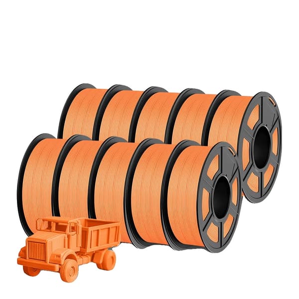 3D-printer filament, høj hastighed, mat finish,PLACS Solrig Orange