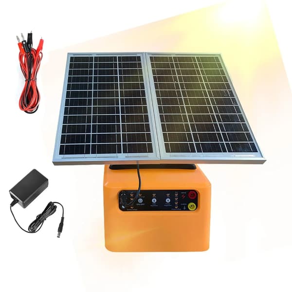 Elektrisk Hegn Controller, Justerbar Spænding, Vandtæt Design,EU PLUG-a