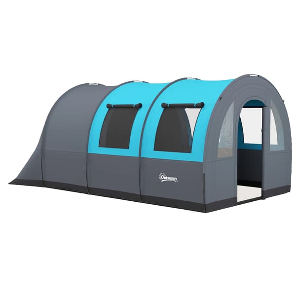 Campingtält, Rymlig Interiör, Familjevänlig Design,MULTI