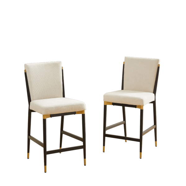 Spisebordsstol, Pladsbesparende Design, Behagelig Siddeplads,2stk-G