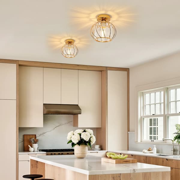 Kronleuchter, Moderne Krystal Design, Nem Installation,Guld, M