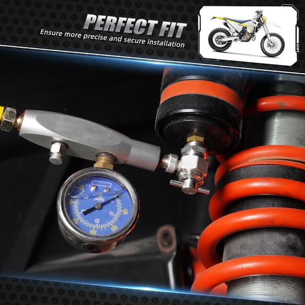 Kvävefyllningsverktyg Ventil, Ingen Förlust Design, 3000 PSI Max Tryck,Silver