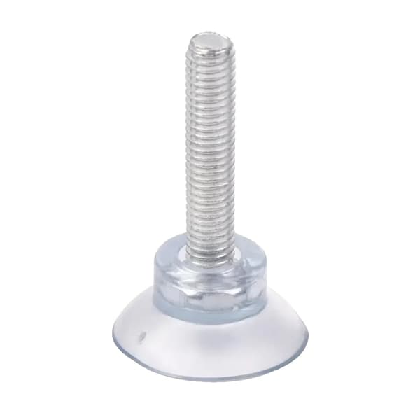 Sugekopper, Holdbare Gummi, Alsidige til Glatte Overflader,M8 x 37mm 10Stk