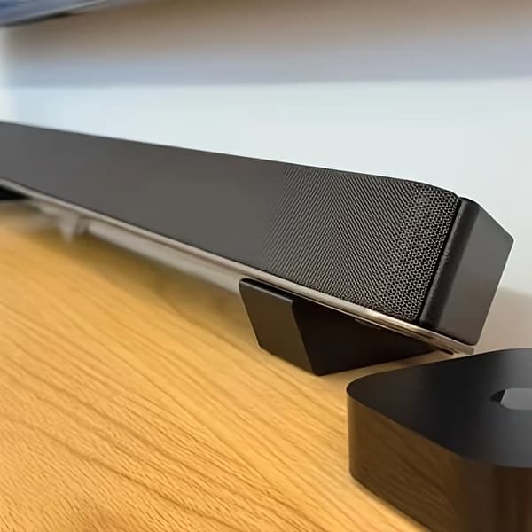 Soundbar Stativ, Justerbart Design, Universel Kompatibilitet,sort