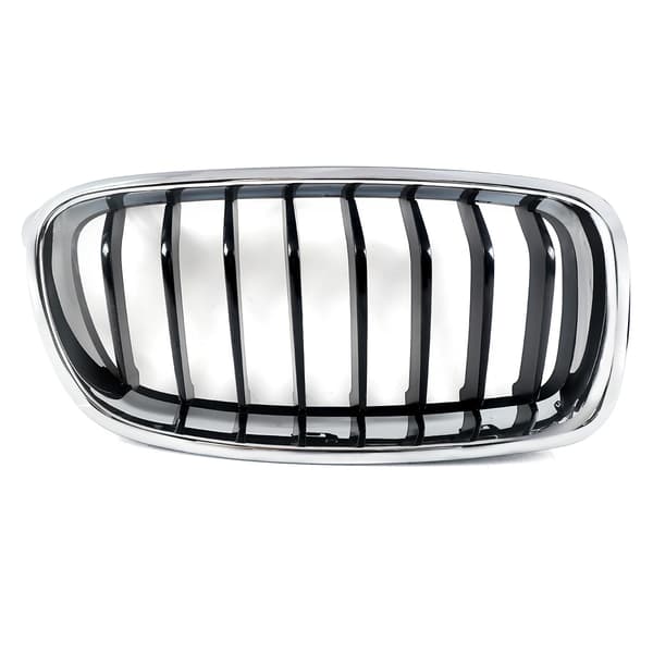 Racinggrill, Högkvalitativ ABS-plast, Lätt installation,Höger sida