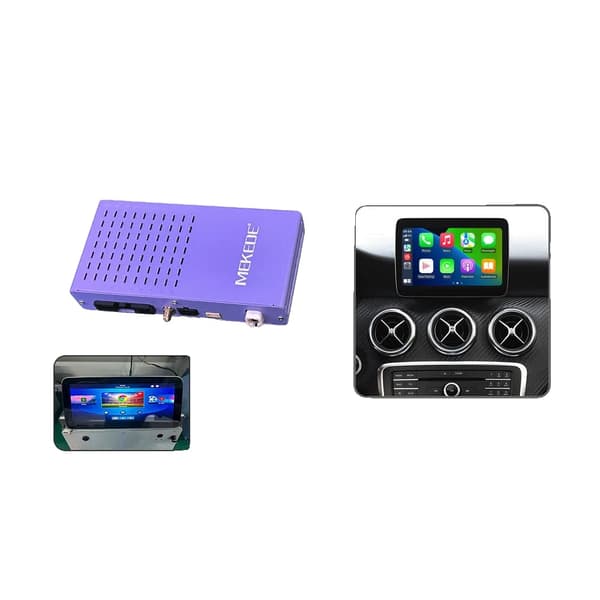 Bil Smart Video Box, Trådlös CarPlay, Stöd för Android Auto,LA10-TVBOX NTG4.5