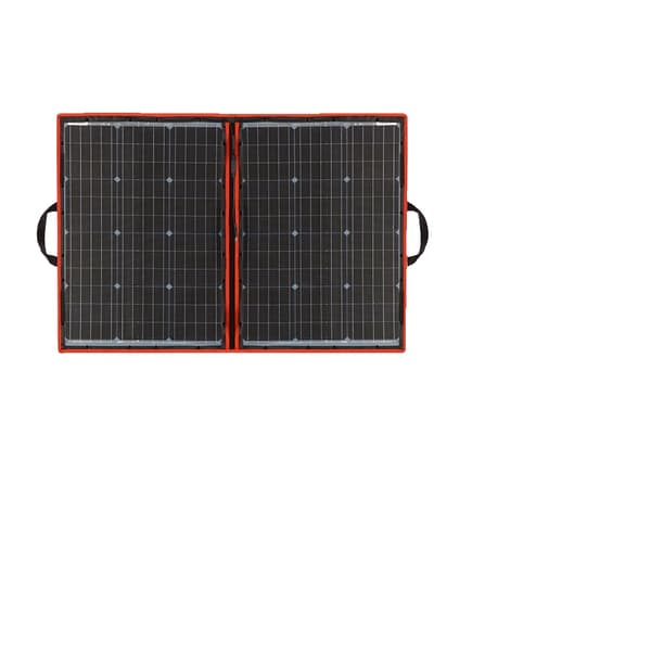 Solpanel, Bærbar, Sammenfoldelig,100w