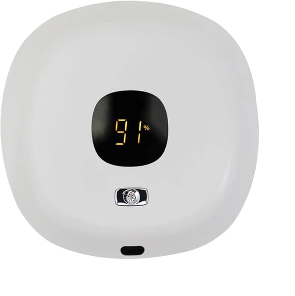 Automatisk tvåldispenser, skumtvål, väggmonterad, VIT