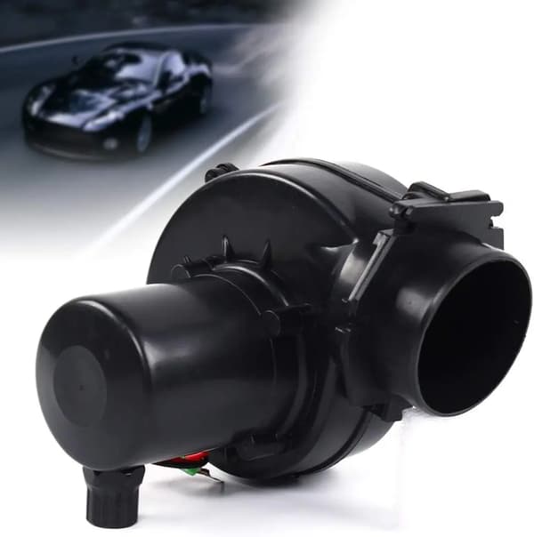 Elektrisk Turbocharger, Universel Pasform, Ydelsesforøgelse,sort