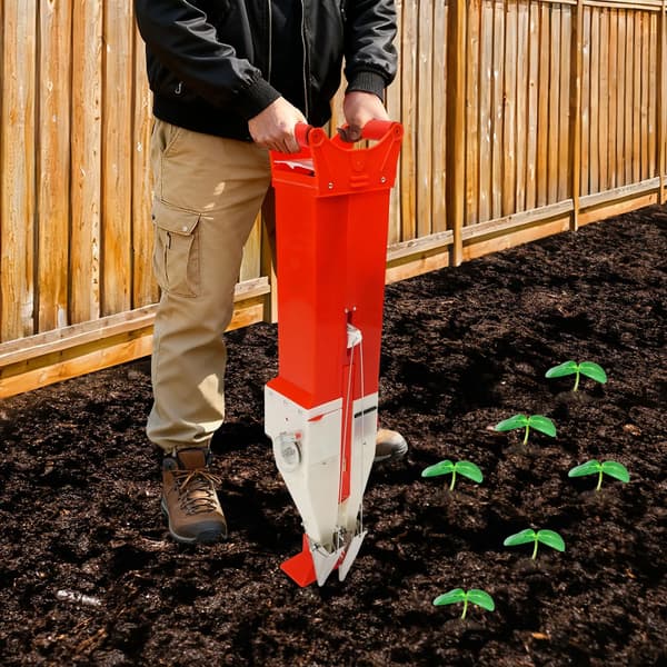 Såmaskin, Manuell Drift, Effektiv Plantering,Röd