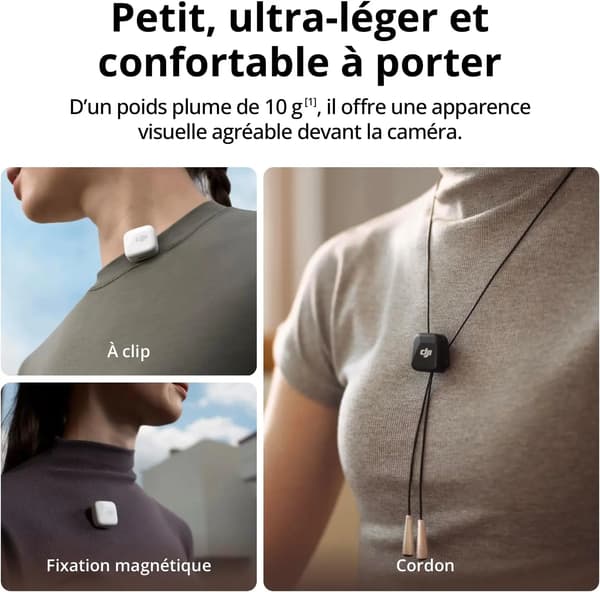 Lavalier Mikrofon, Trådløs Design, Dobbelt Sender System,Mini 2TX + 1TR