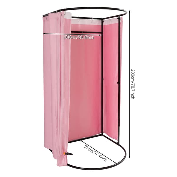 Provrum, Modern Design, Hållbar Konstruktion,Rosa