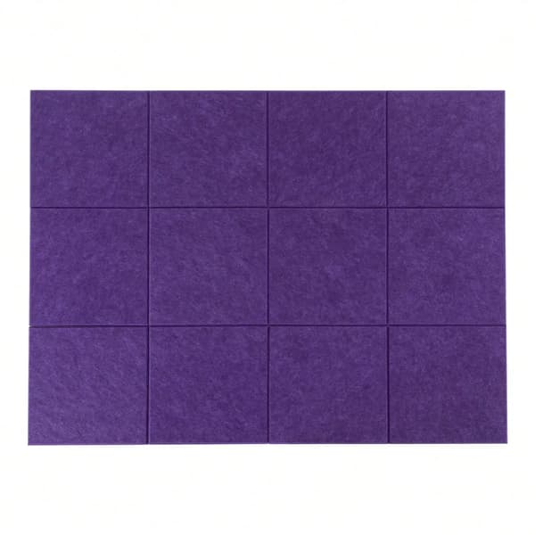 Akustiske paneler, lydabsorption, moderne design,LILLA, 12 stk
