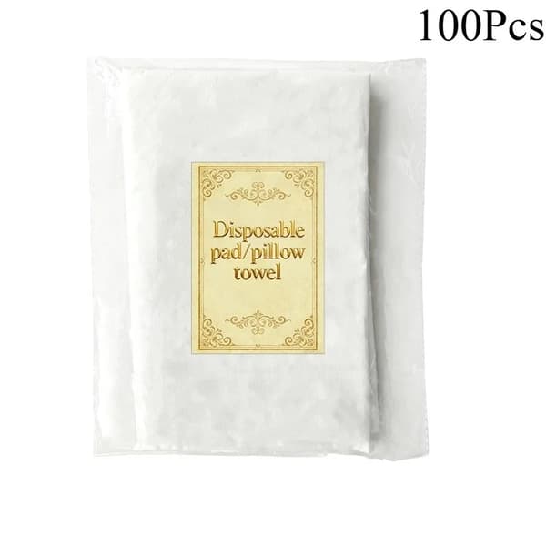 Engangs Pudebetræk, Blødt Hypoallergent Materiale, Alsidig Brug,B-100Pcs