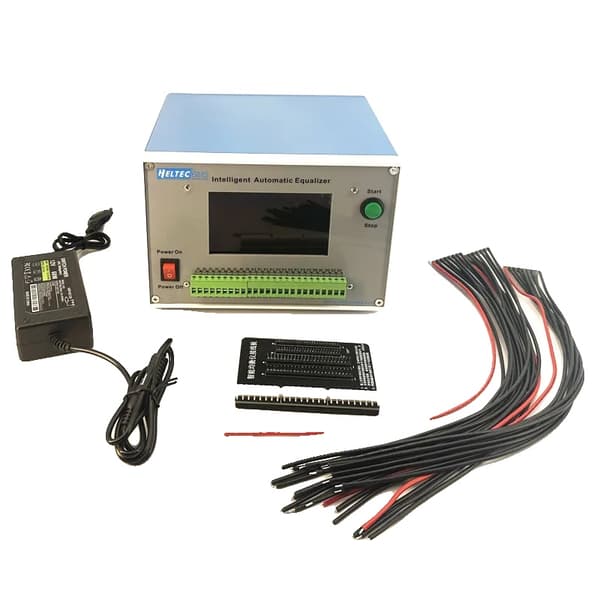 Batteribalanser, WiFi-forbindelse, Indbygget oplader,24S 4A