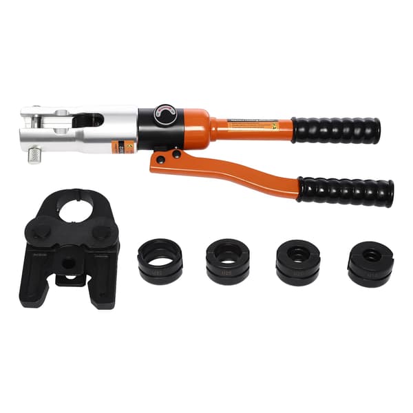 Krympetang, Hydraulisk Design, Justerbart Hoved,Appelsin