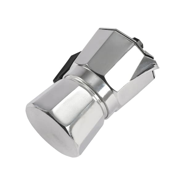 Espressomaskin, 500W Effekt, Justerbar Temperatur,Silver