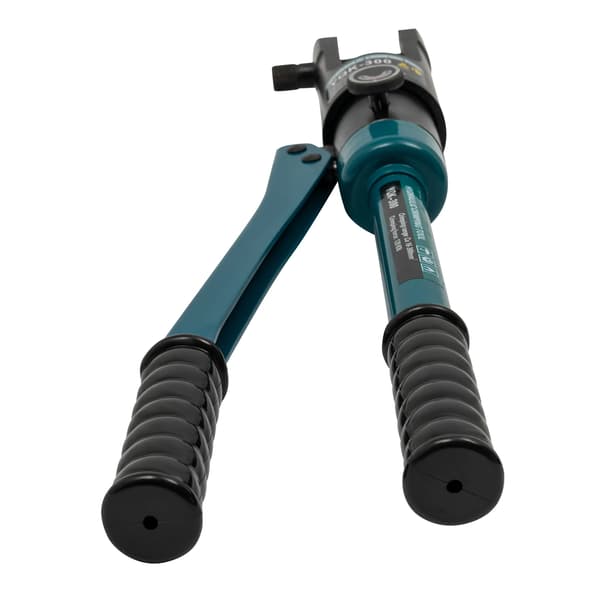 Hydraulisk Kramptång, Manuell Drift, Hög Kramppress,grön