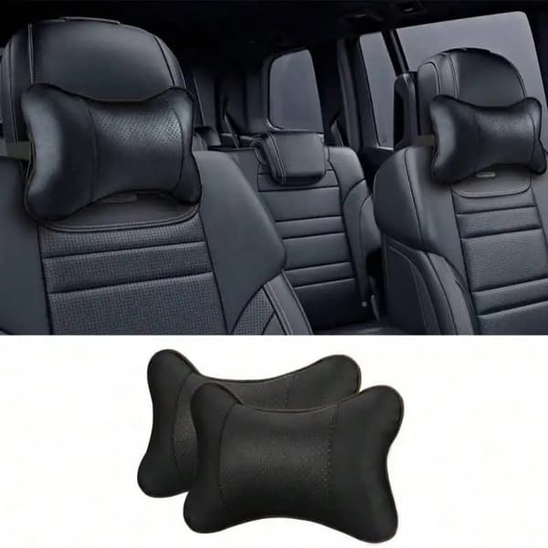 Bilstolsöverdrag, Ergonomiskt Stöd, Andningsbart Nätdesign,1st