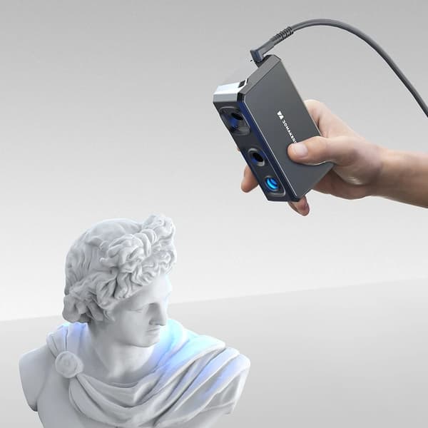 3D-skanner, 0,01 mm noggrannhet, 10 fps bildfrekvens,EU