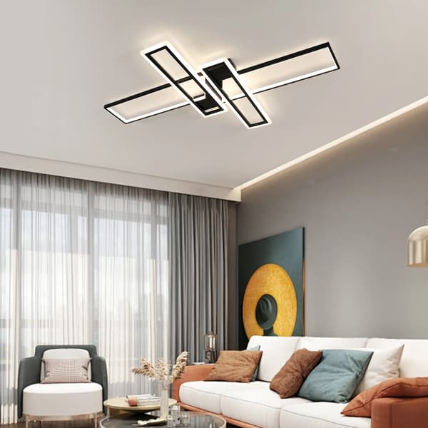 Loftlampe, Moderne Design, Energi Effektiv LED,sort