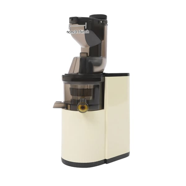 Juicer, Stille Drift, Høj Saftudbytte,HVID