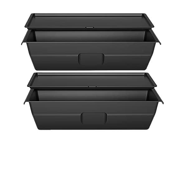 Opbevaringsboks under sædet, miljøvenligt materiale, forbedrede sikkerhedsfunktioner,Front ABS 2PCS