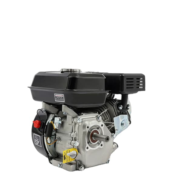 Benzinmotor, 7,5 HK Effekt, Luftkølesystem,sort