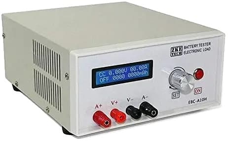 Batteritestare, LCD-display, Mångsidig kompatibilitet,EU-kontakt