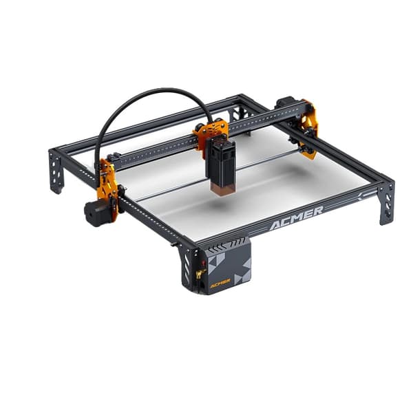 Lasergraver, 5500 mW Effekt, Høj Præcision,P1 S PRO-a, 20W