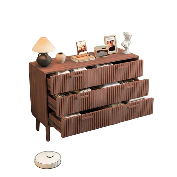 Skænk, Moderne Design, God Opbevaring,Brun