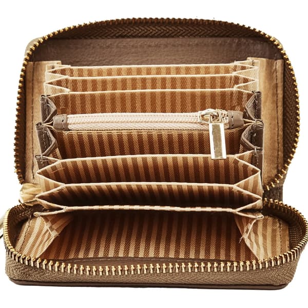Plånbok, Kompakt Design, RFID-skydd,Beige