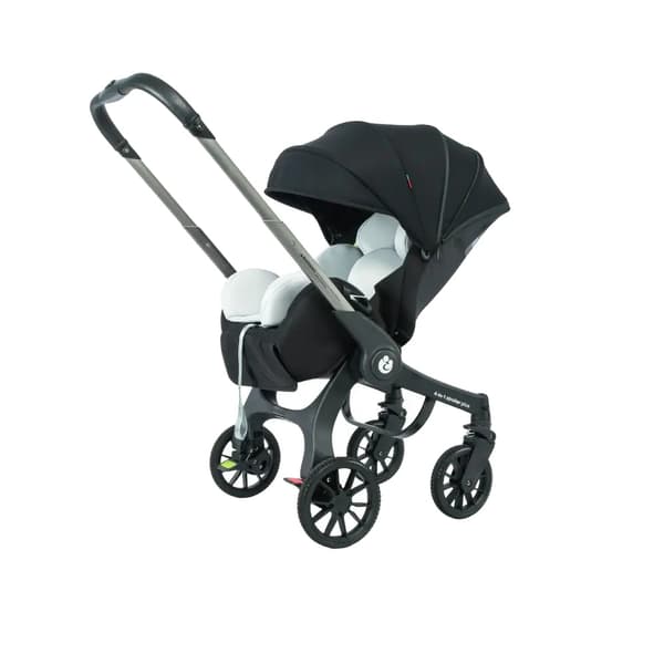 Barnevogn, Letvægtsdesign, Multi-Position Lænefunktion,G308BLACK