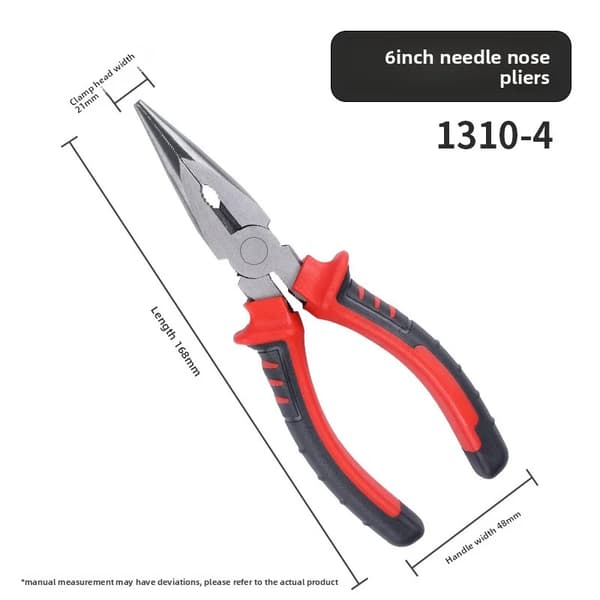 Trådtænger, Ergonomisk Design, Multifunktionelt Værktøj,E-6inch-B