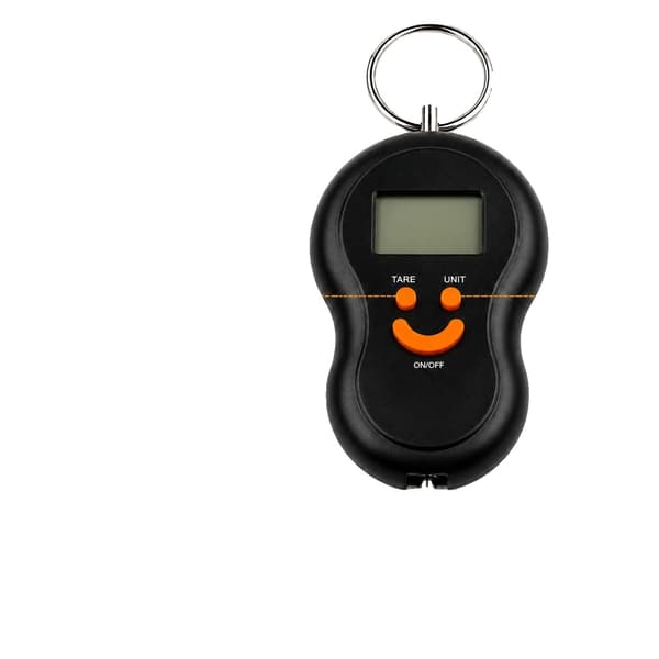 Digital Bagageskala, Højpræcisionsmåling, Ergonomisk Design,7*3*21cm