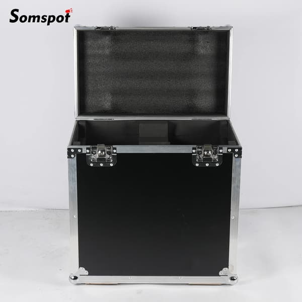 Flight Case, Robust Design, Luftfart Kompatibel,sort