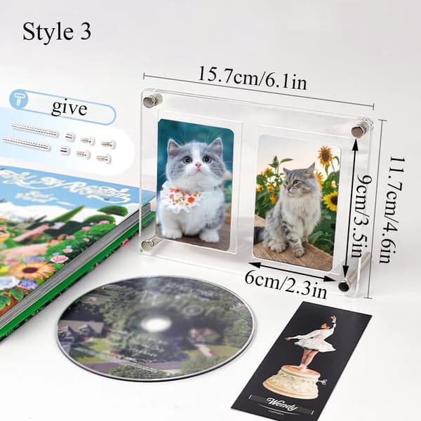 Display Stativ, Akrylmateriale, Moderne Design,stil 3
