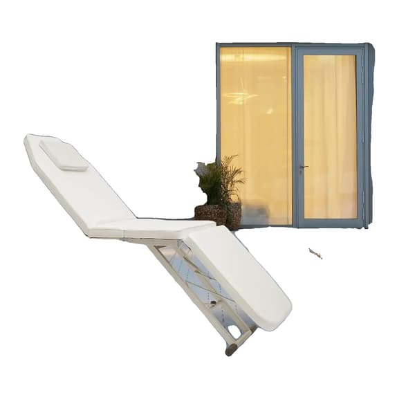Massagebord, Bærbart, Robust Design,HVID