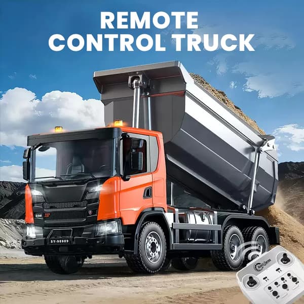 RC Lastbil, Realistisk Design, Kraftfull Prestanda, E593