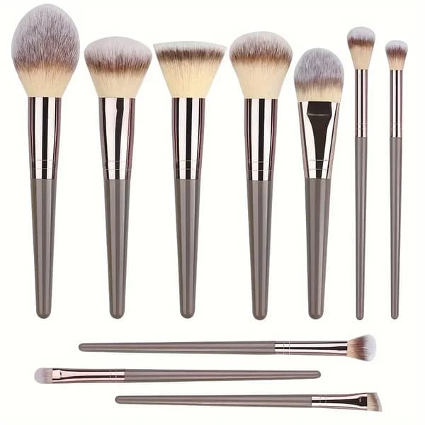 Makeup Penselsæt, Alsidig Anvendelse, Hypoallergeniske Materialer,10
