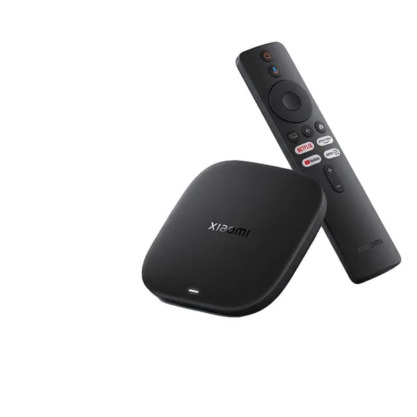 Set-Top Box, 4K-upplösning, Stöder Flera Streamingtjänster,NYA Xiaomi TV Box S (3:e generationen)