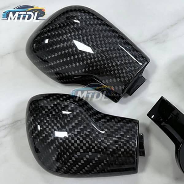 Gear Shift Knob, Carbon Fiber, Ergonomisk Design,sort