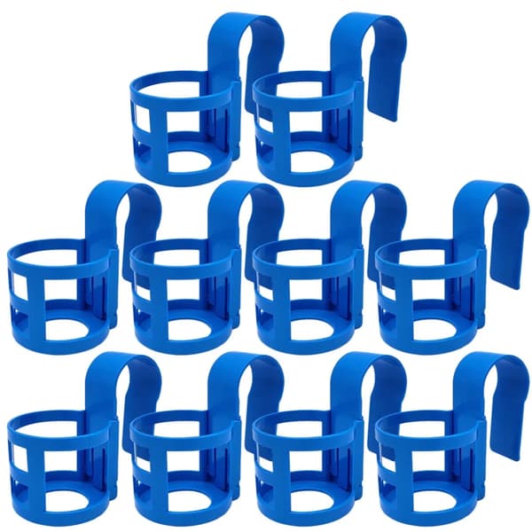 Poolkoppställ, Hållbar plast, Lätt installation,10PCS-1