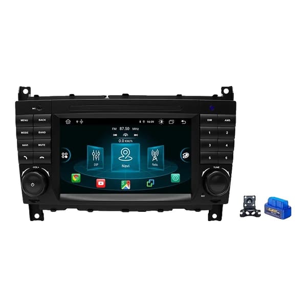 Bilradioafspiller, Touchscreen-interface, Flere medieunderstøttelser