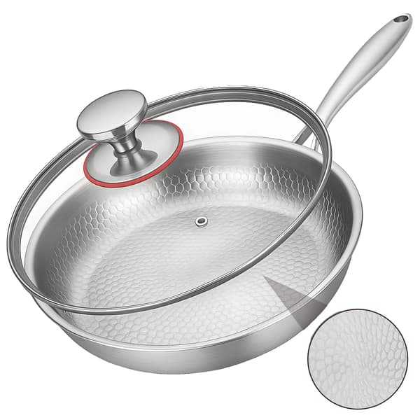 Titanium Stegepande, Hamret Design, Ridsefast,A