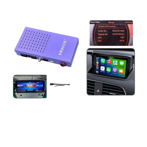 Dekoderlåda, Trådlös CarPlay, Android Auto Retrofit Kit,LA10-AD2G-TVBOX