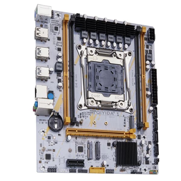 Moderkort, LGA 2011-3 Socket, 64GB RAM Stöd,Moderkort+CPU+RAM