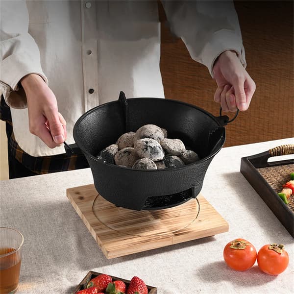 Utomhusgrill, Bärbar Design, Kompakt Storlek,1 set